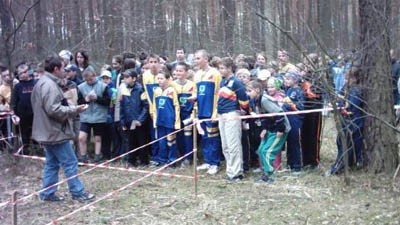 Eliminacje do Ogólnopolskiej Olimpiady Młodzieży w BnO - Jędrzejów 23.04.2005r.